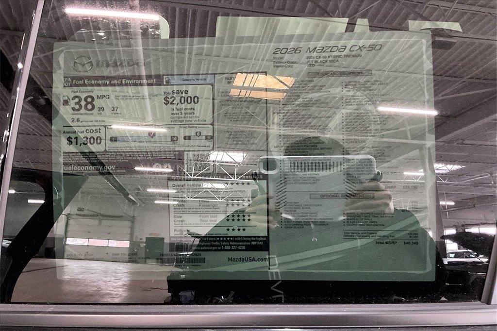 2026 MAZDA CX-50 - Image 12
