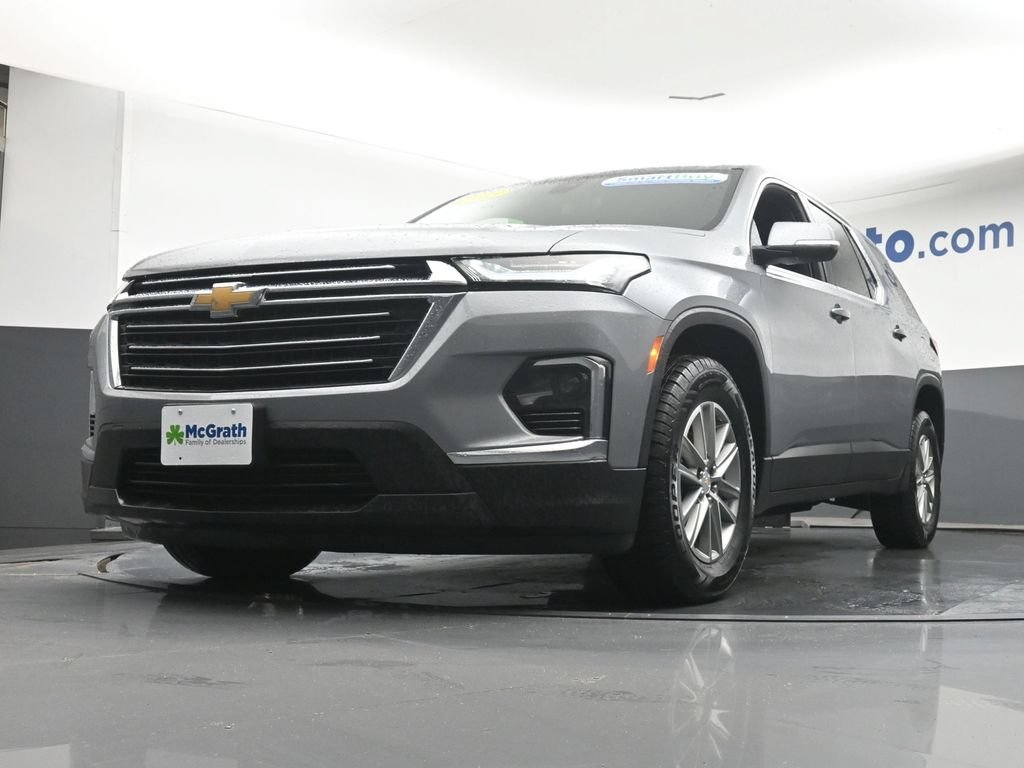 Used 2023 Gray Chevrolet LT image 7