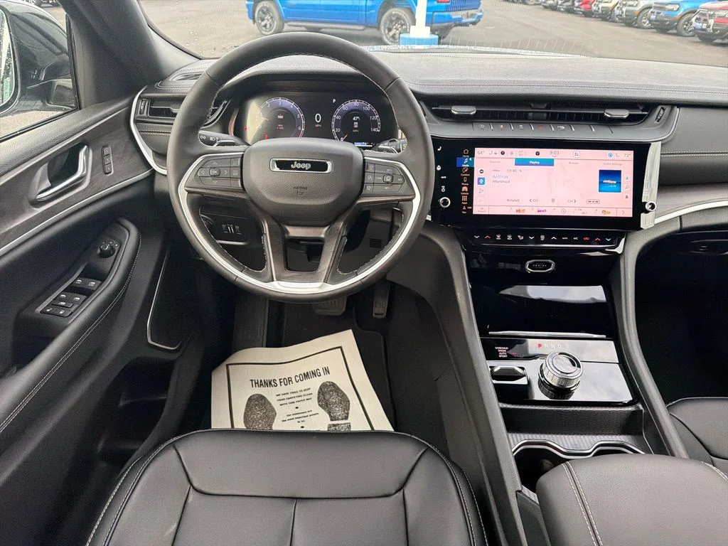 New 2026 Silver Jeep Limited image 13