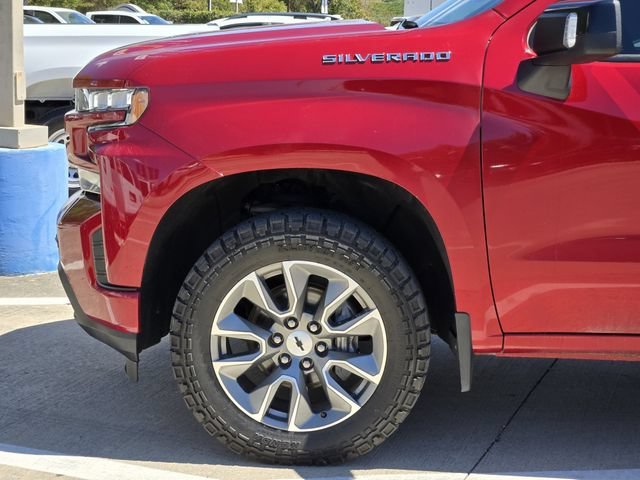 Used 2021 Cherry Red Tintcoat Chevrolet RST image 9