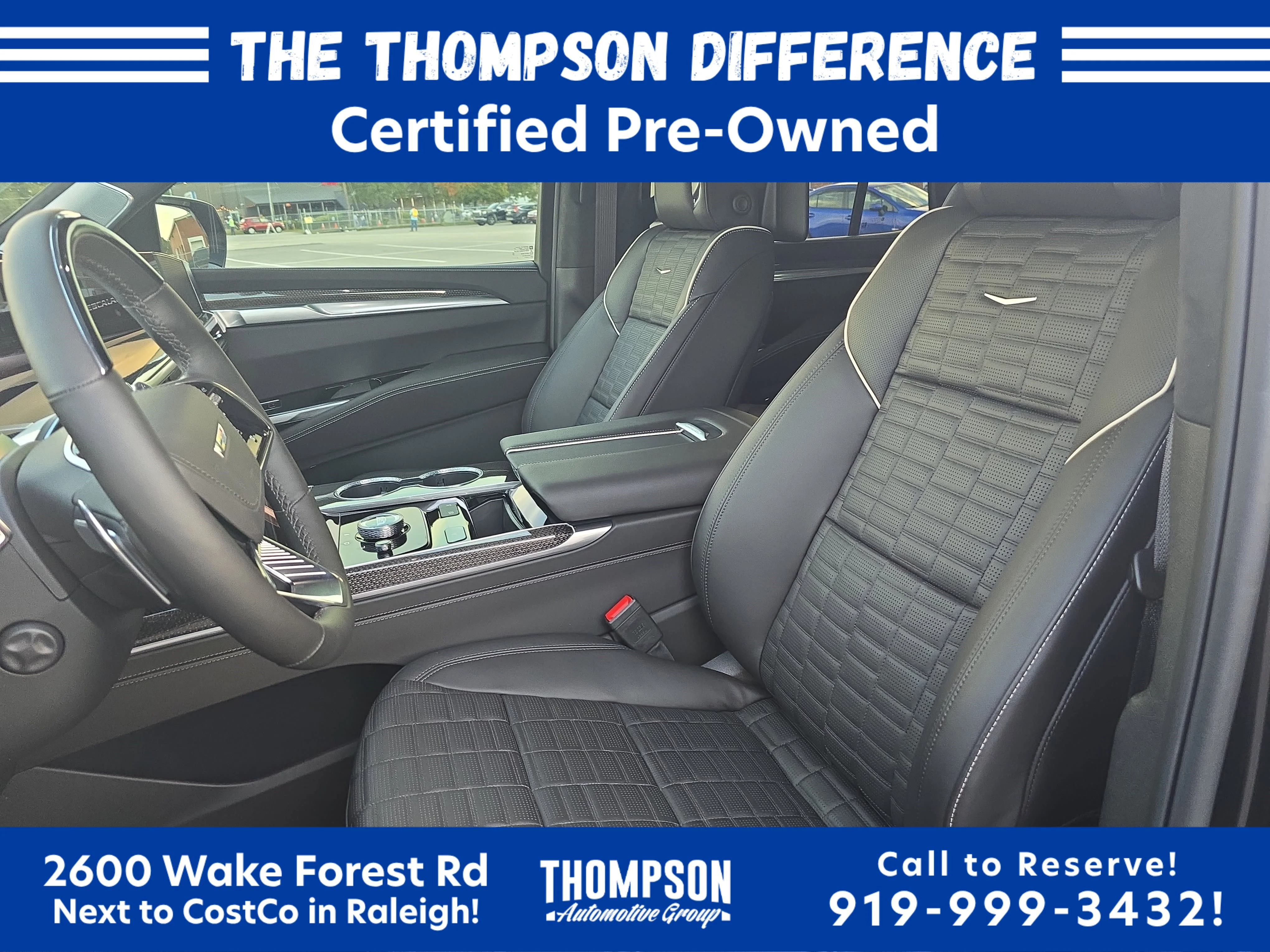 Used 2026 Black Raven Cadillac AWD V-Series image 16