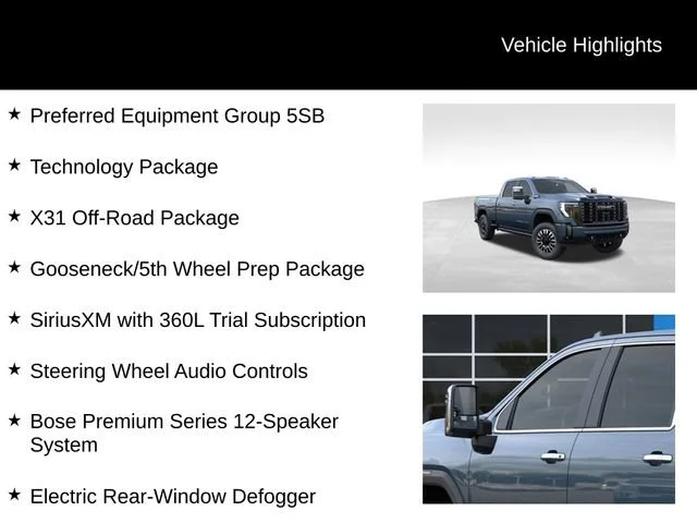 New 2026 Downpour Metallic GMC Denali Ultimate image 8