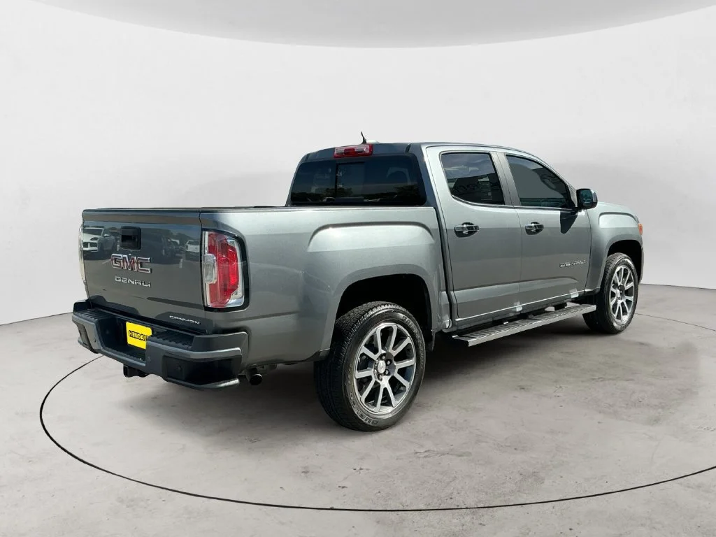 Certified Used 2022 SATIN STEEL METALLIC GMC 4WD Denali image 8
