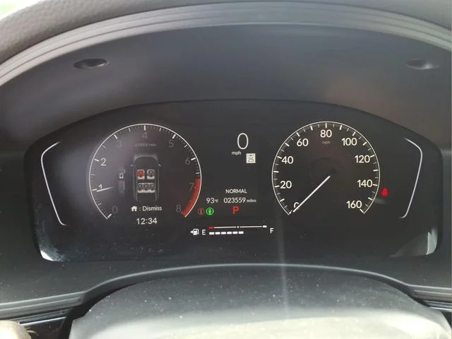 Used 2024 White Honda Sport image 14