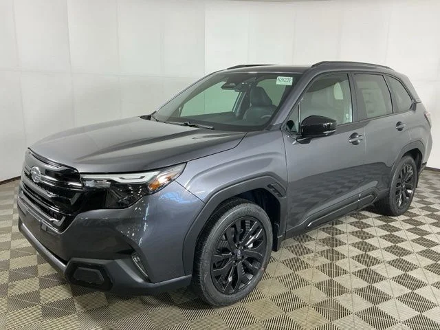 New 2026 Gray Subaru Sport image 3