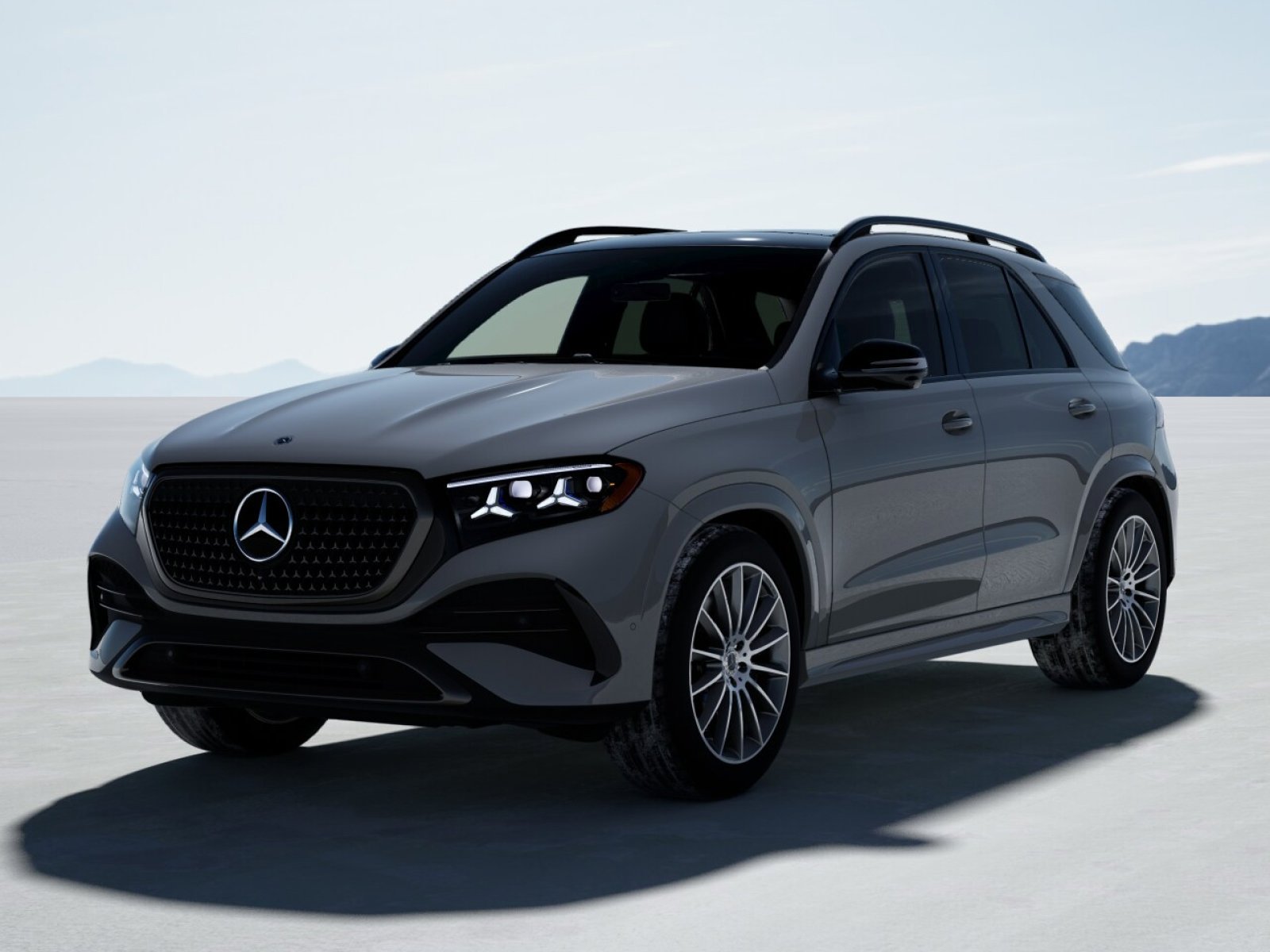 New 2027 MANUFAKTUR Alpine Grey Mercedes-Benz GLE 450 image 43