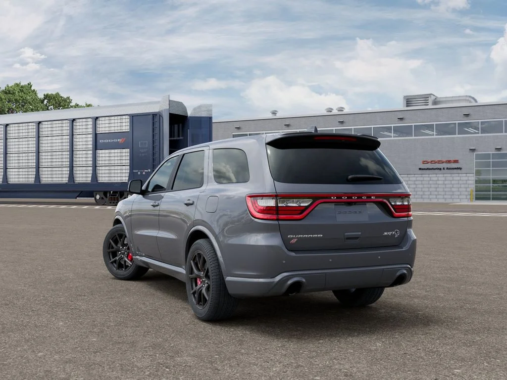 New 2026 Destroyer Gray Clearcoat Dodge SRT Hellcat image 3