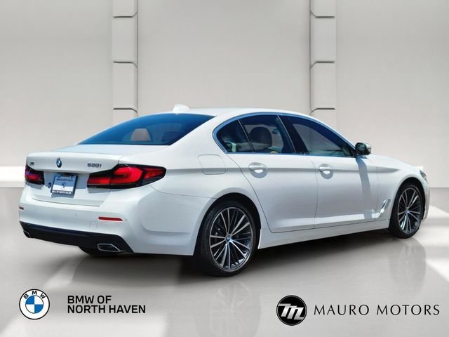 Certified Used 2023 White BMW 530i xDrive image 4