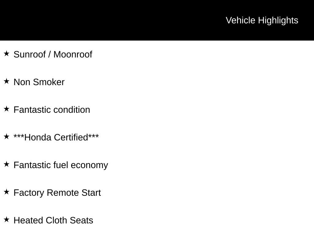 Certified Used 2026 Platinum White Pearl Honda Sport image 8