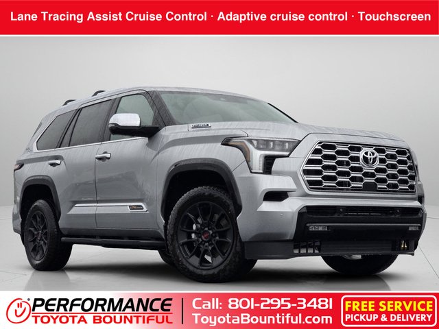2026 Toyota Sequoia 1794 Edition