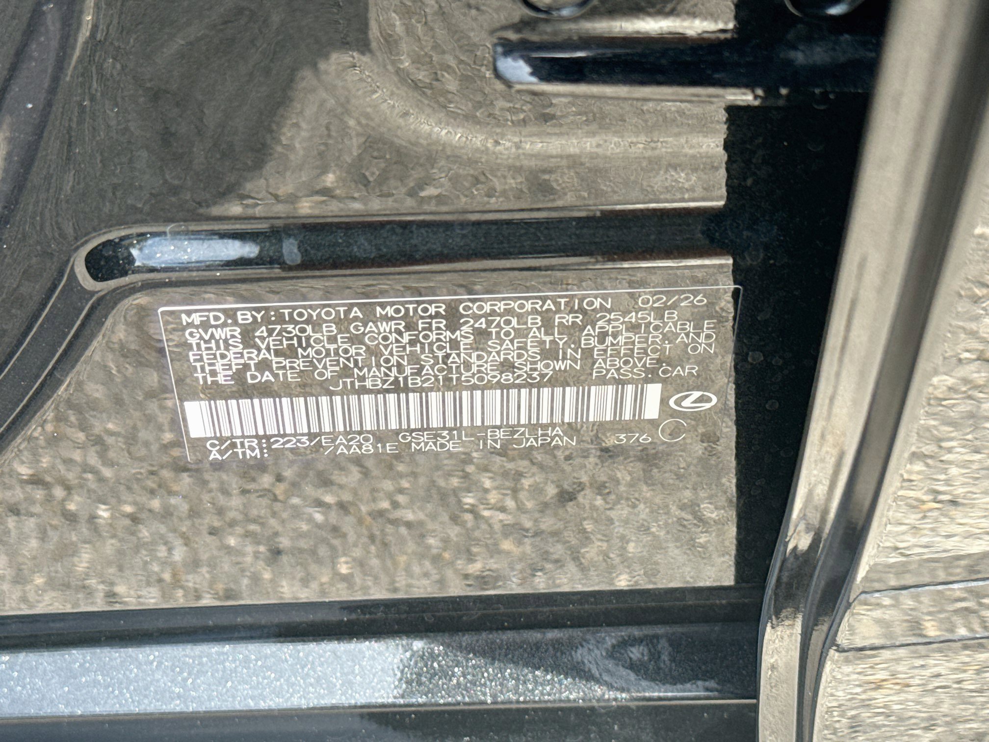 Used 2026 Caviar Lexus IS 350 F SPORT Design image 35