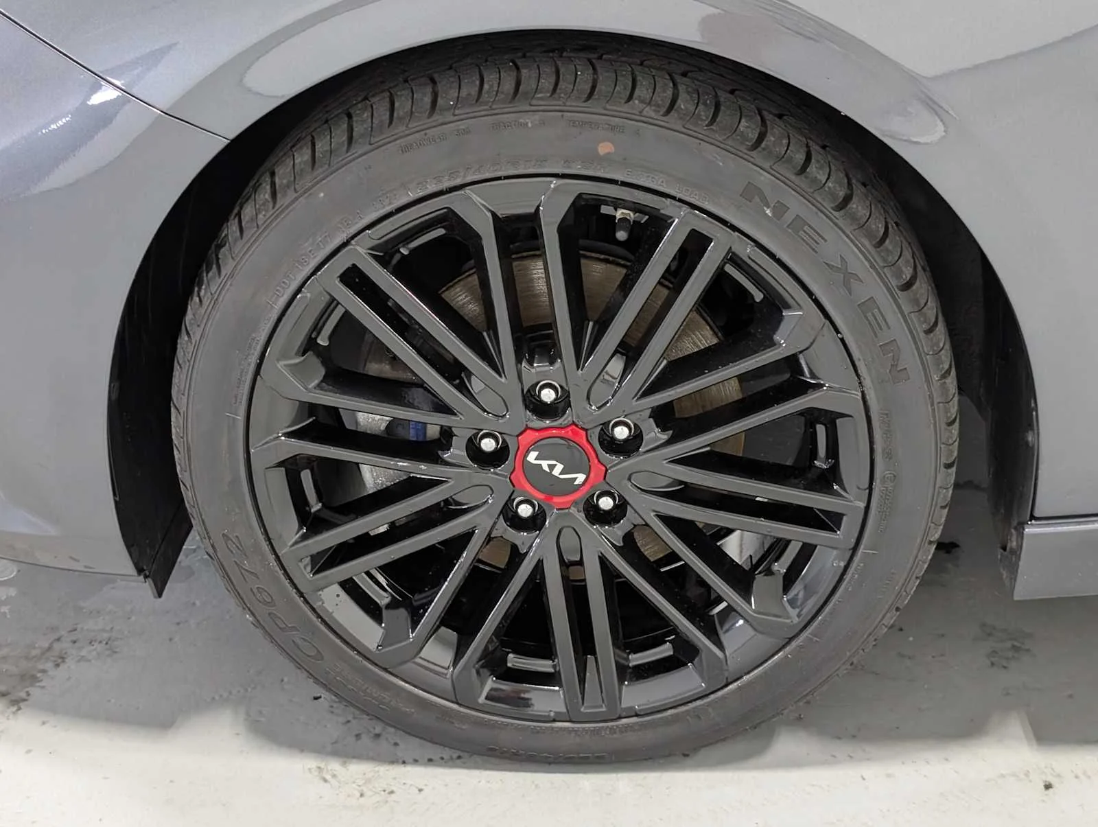 Used 2023 Gravity Gray Kia GT image 3