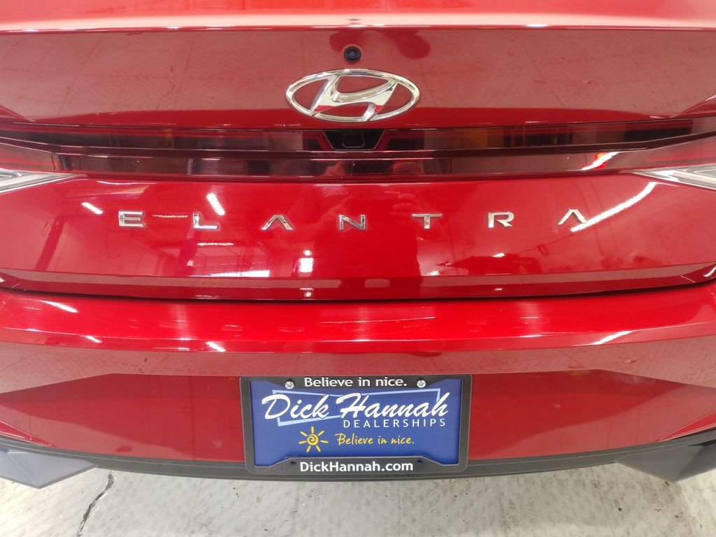 Certified Used 2023 Scarlet Red Hyundai SEL image 15
