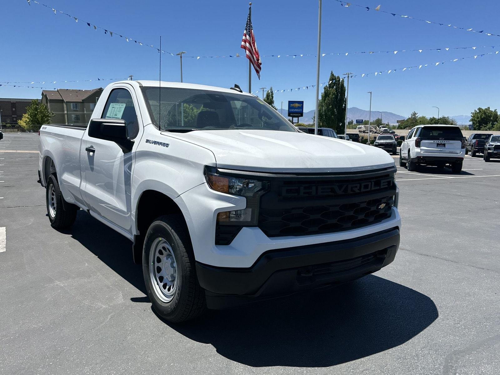 2026 Chevrolet Silverado 1500 Work Truck - Photo 6