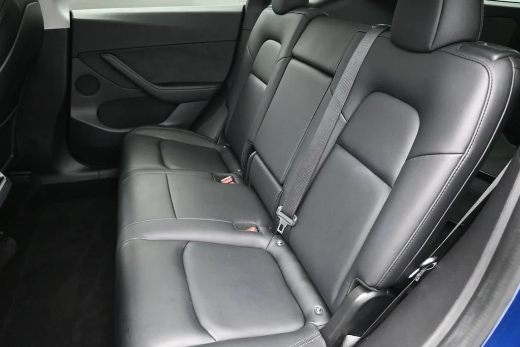 Used 2021 Blue Tesla Long Range image 19