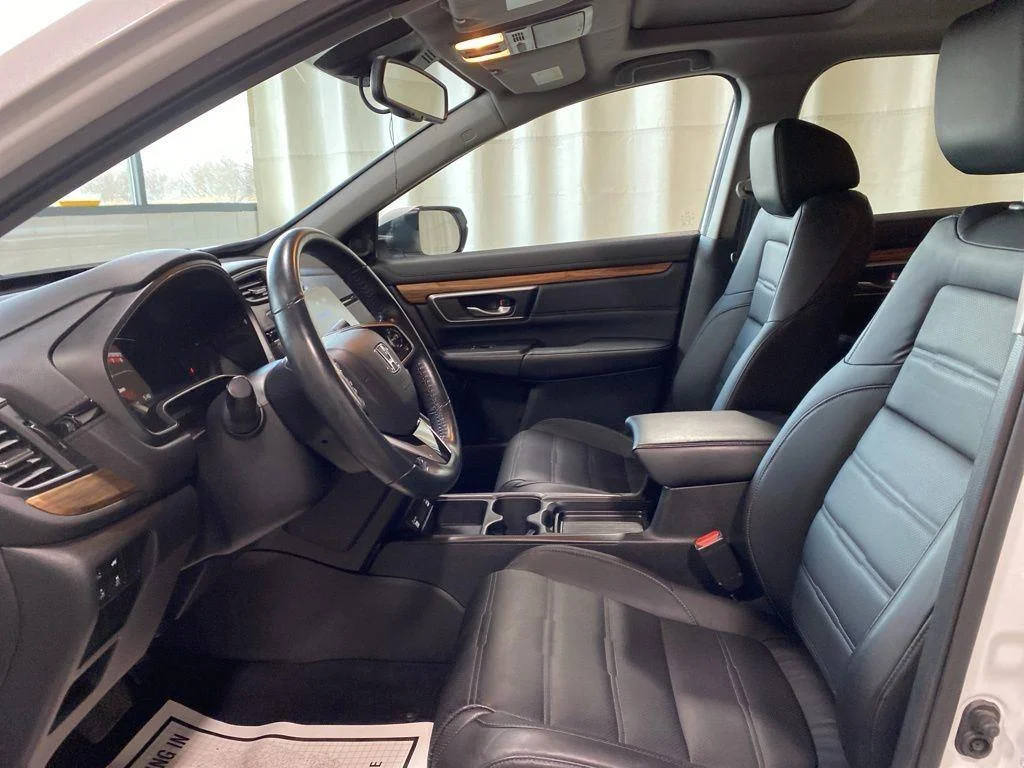 Used 2020 Platinum White Pearl Honda EX-L image 19