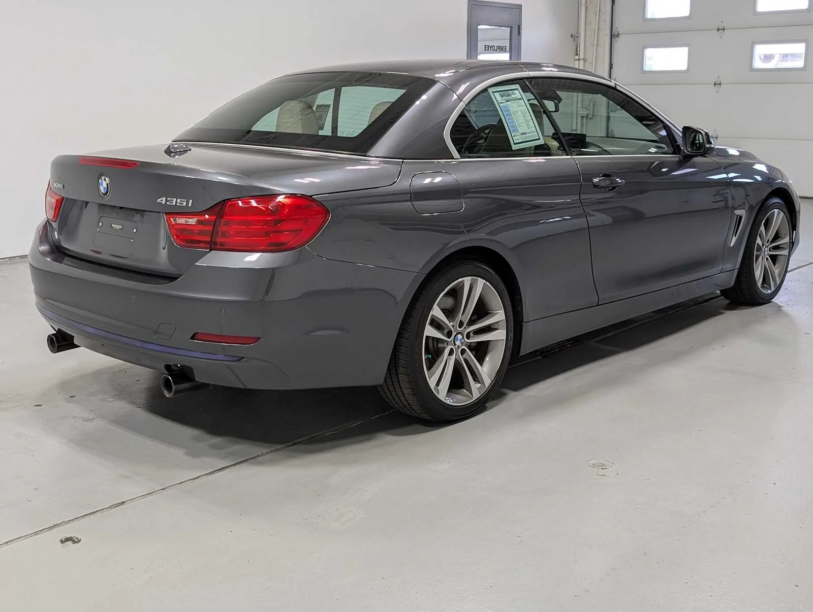 Used 2015 Mineral Gray Metallic BMW 435i xDrive image 8