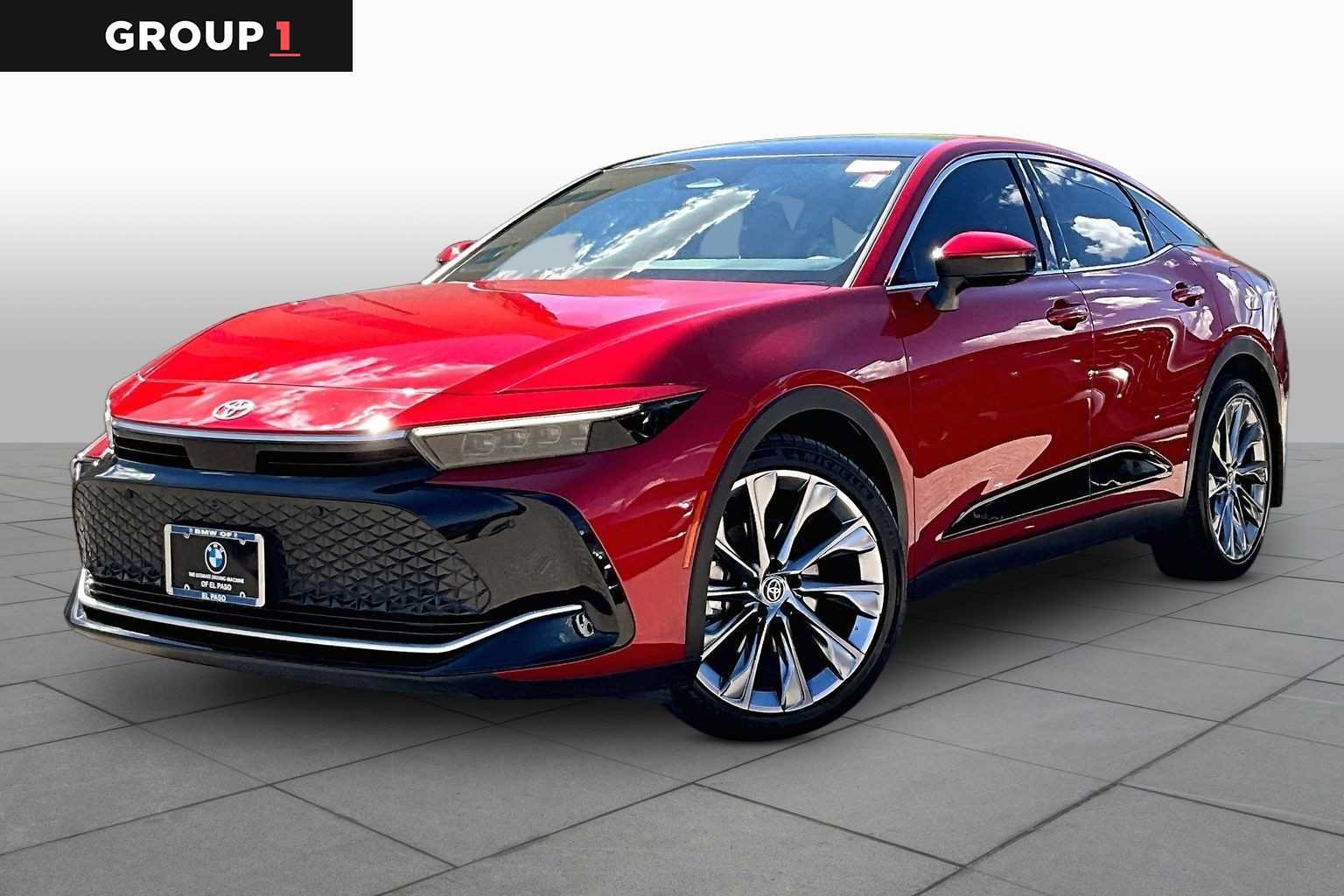 2024 Toyota Crown Limited