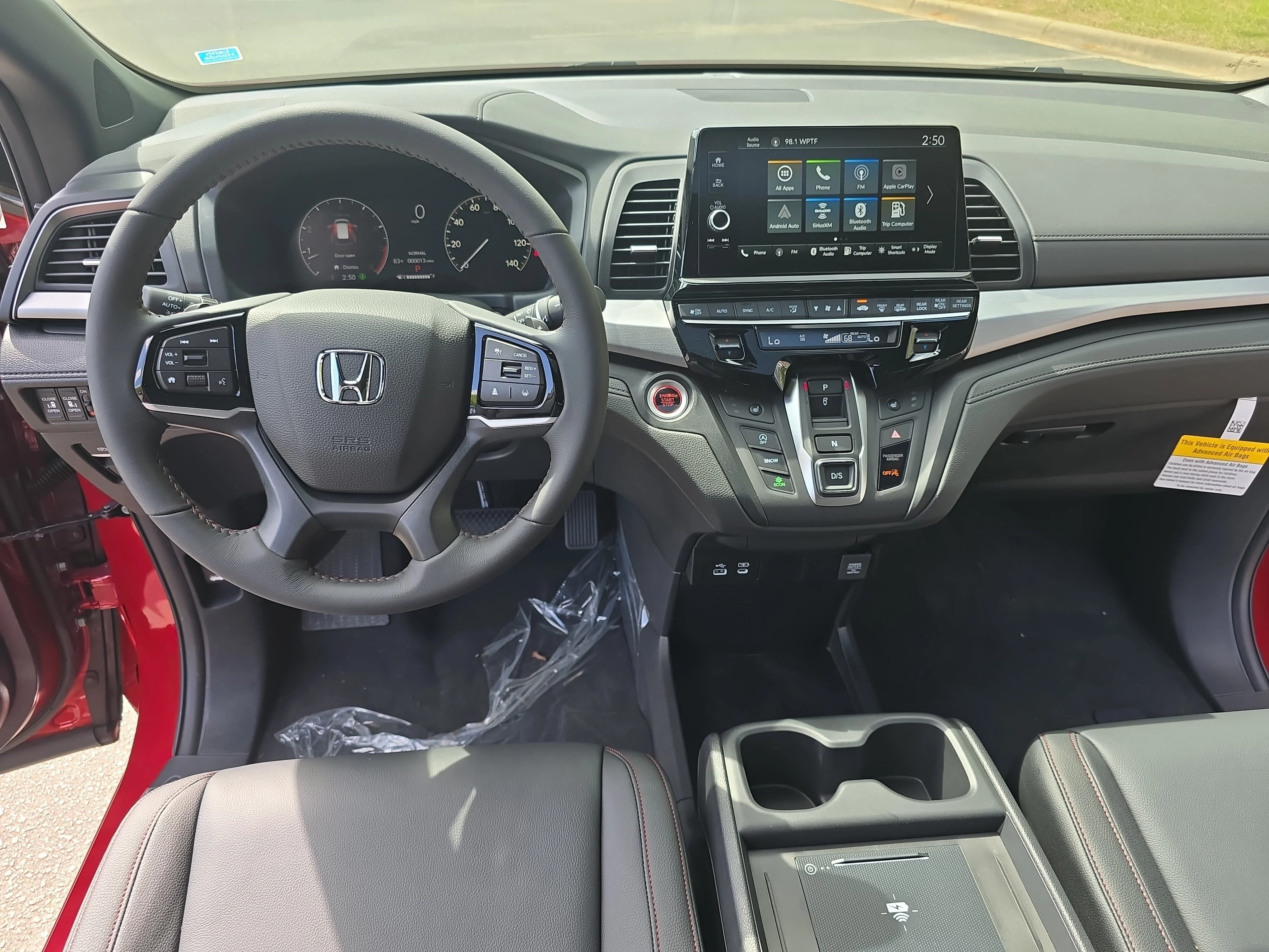 New 2026 Radiant Red Metallic II Honda Sport-L image 22