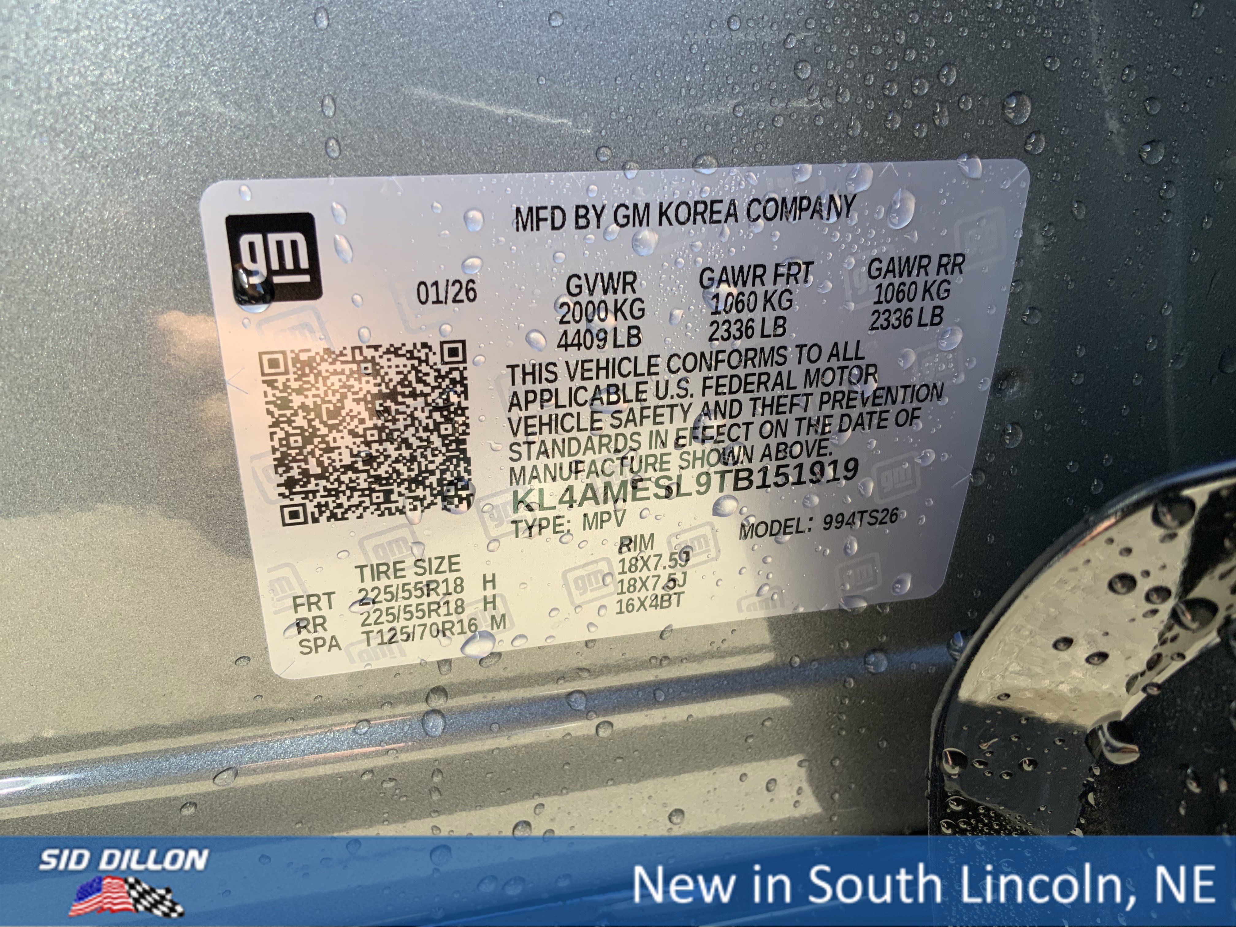 2026 Buick Encore GX Sport Touring - Photo 12