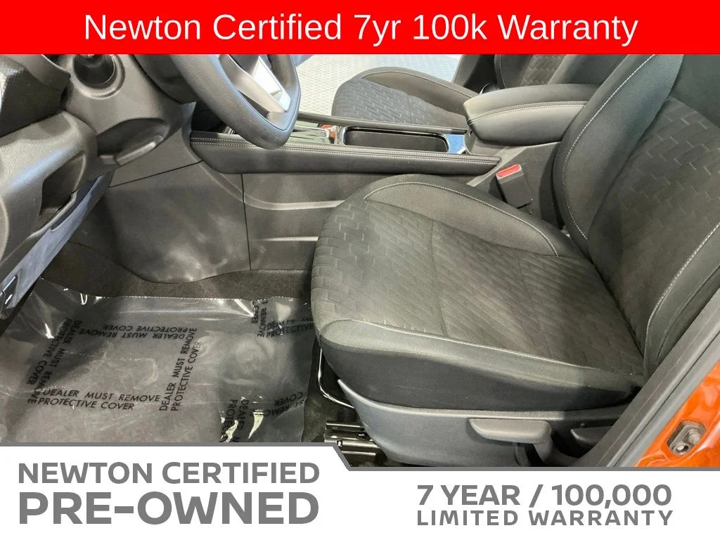 Certified Used 2022 Orange Metallic Nissan SV image 12