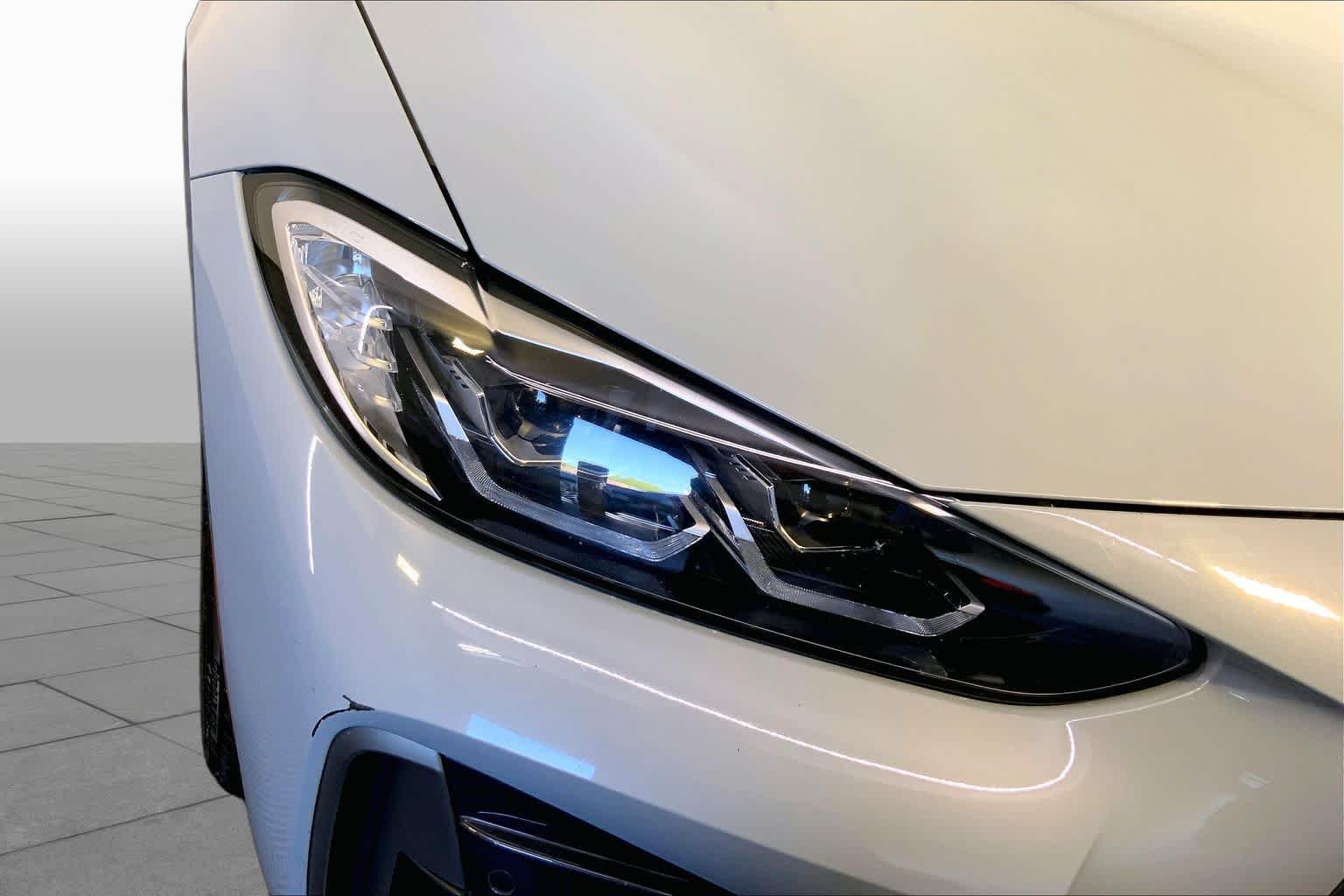 Used 2024 Brooklyn Grey Metallic BMW M440i xDrive image 27