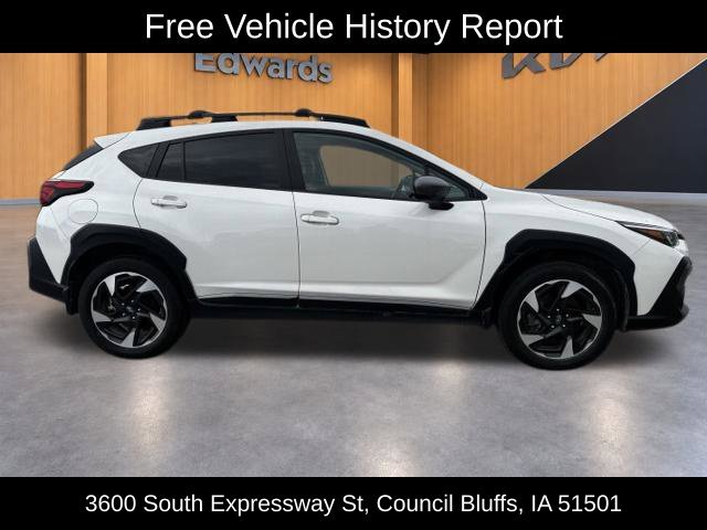 Used 2024 White Subaru Limited image 5