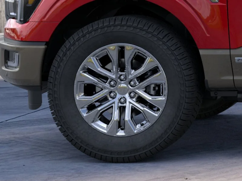 New 2026 Ruby Red Metallic Tinted Clearcoat Ford King Ranch® image 19