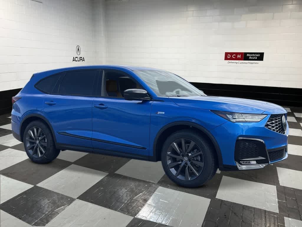 New 2026 Double Apex Blue Pearl Acura w/A-Spec Package image 7