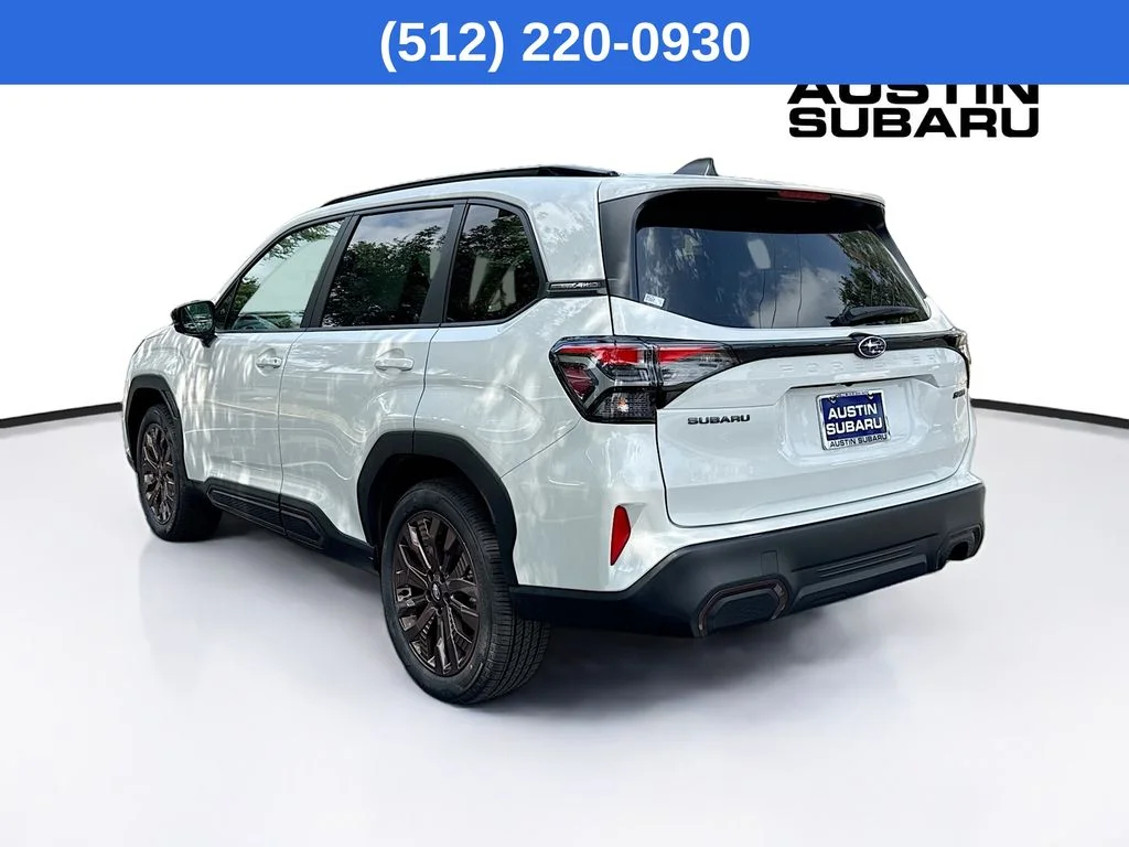New 2026 White Subaru Sport image 6