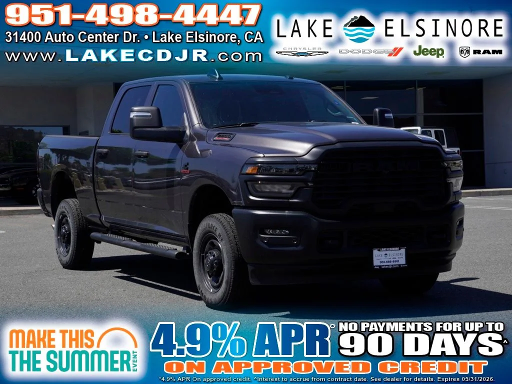 2026 RAM 2500