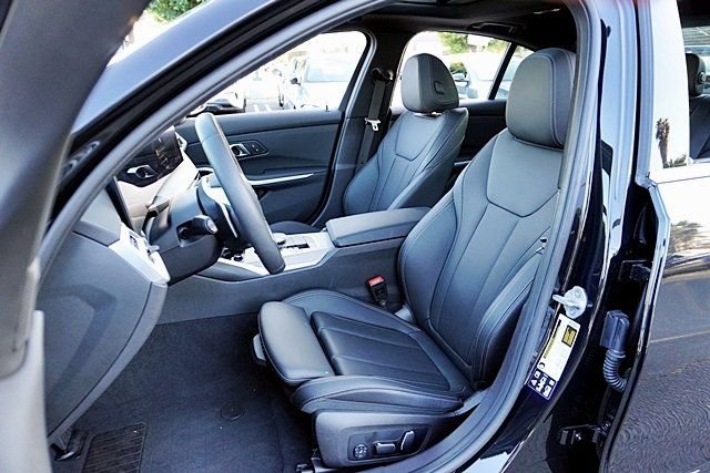 Used 2025 Black BMW 330i xDrive image 14