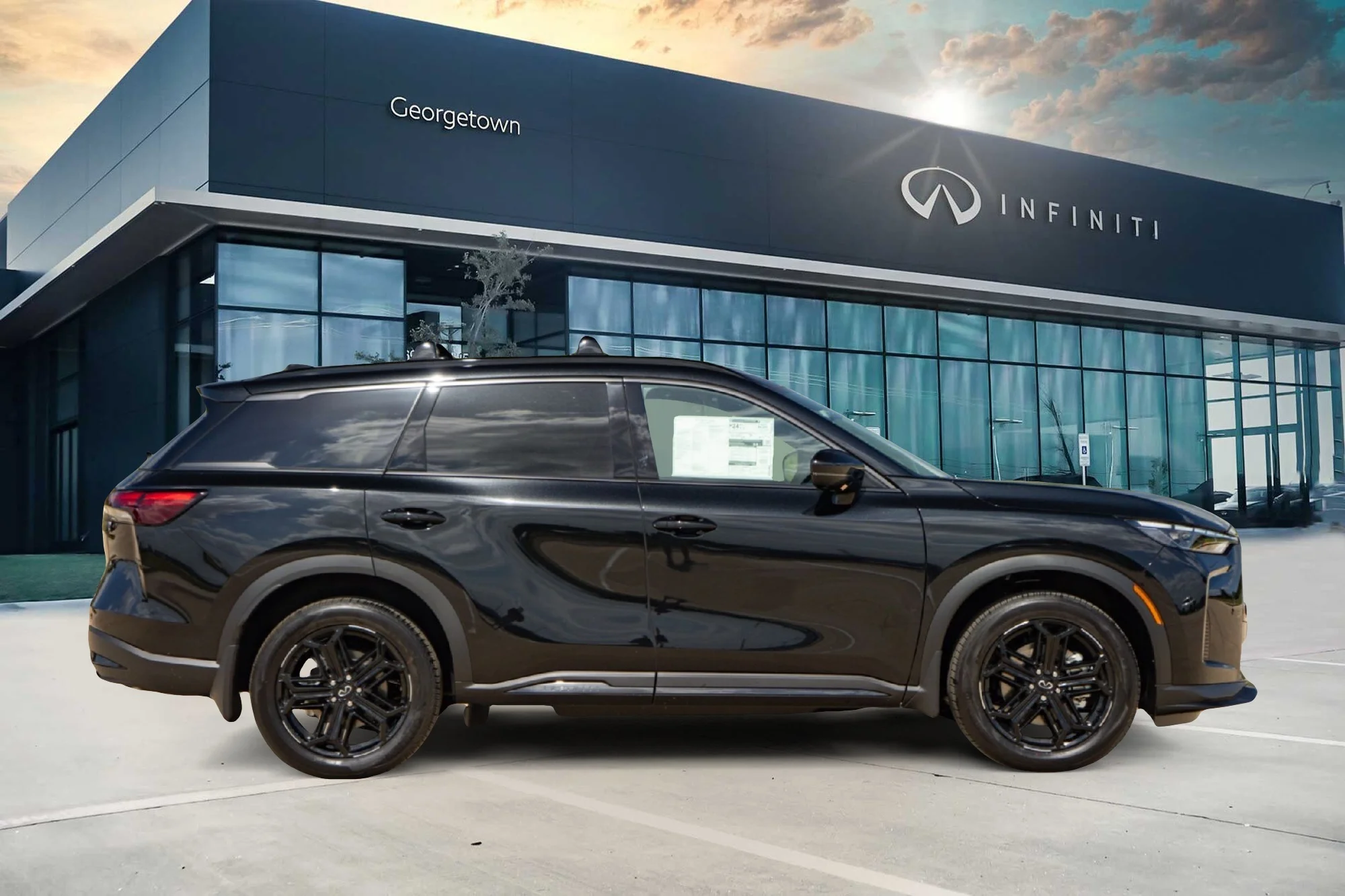 New 2027 MINERAL BLACK INFINITI Sport AWD image 4