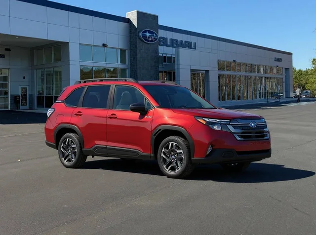 2026 Subaru Forester Premium Hybrid