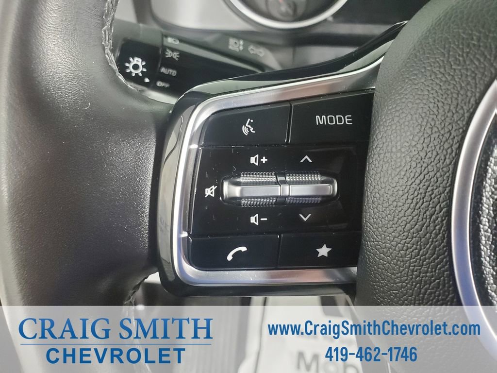 Used 2024 Blue Kia LX image 24