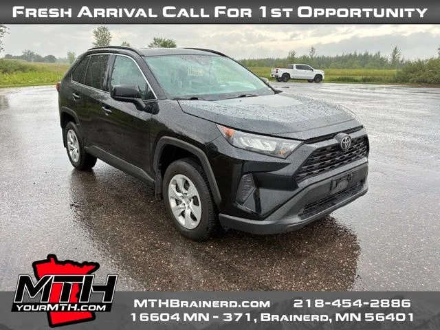 Used 2020 Black Toyota LE image 2