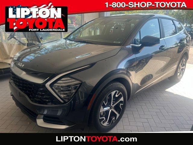 2024 Kia Sportage 2.5 EX AT's photo