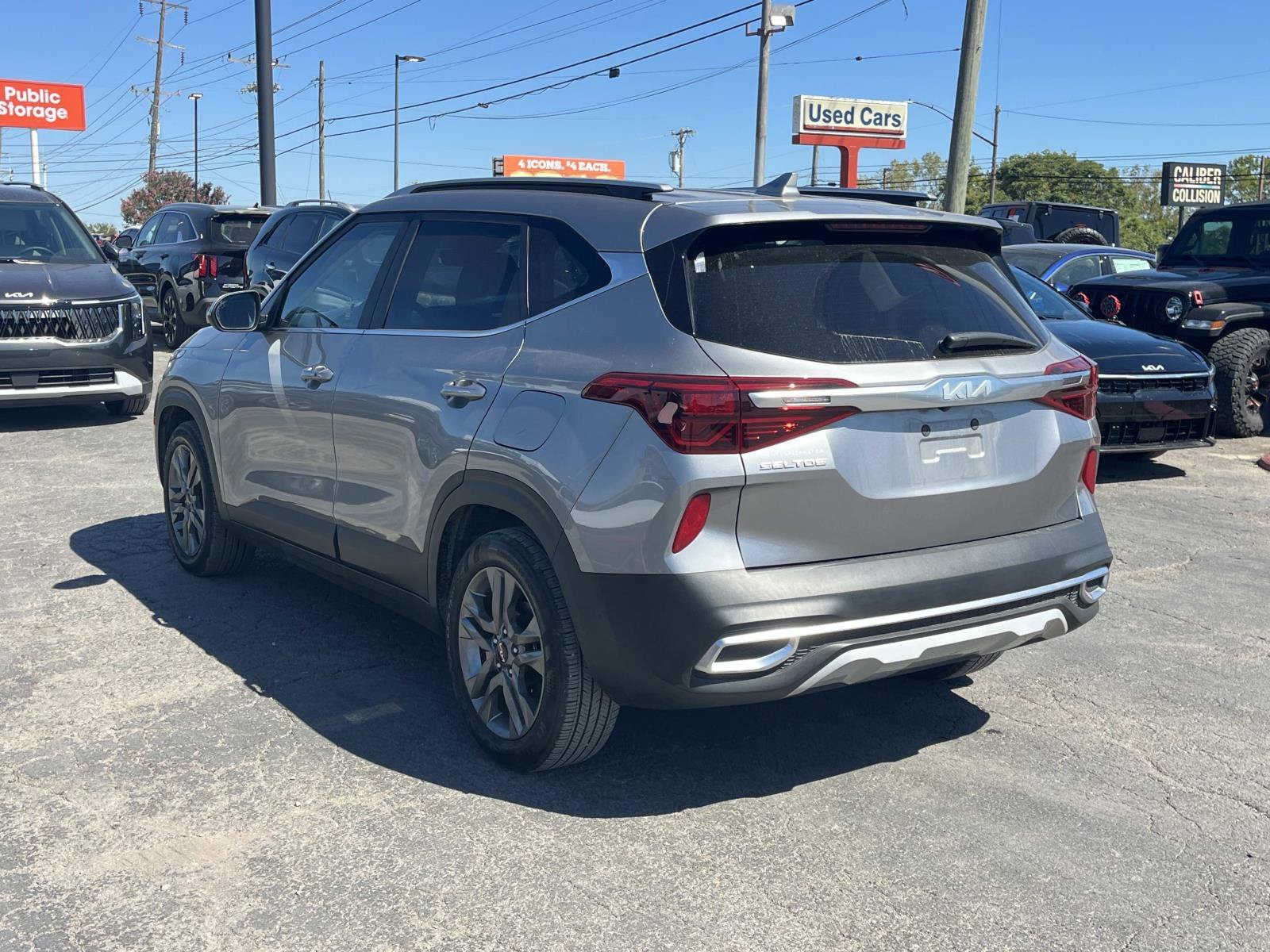 Used 2023 Steel Gray Kia S image 5