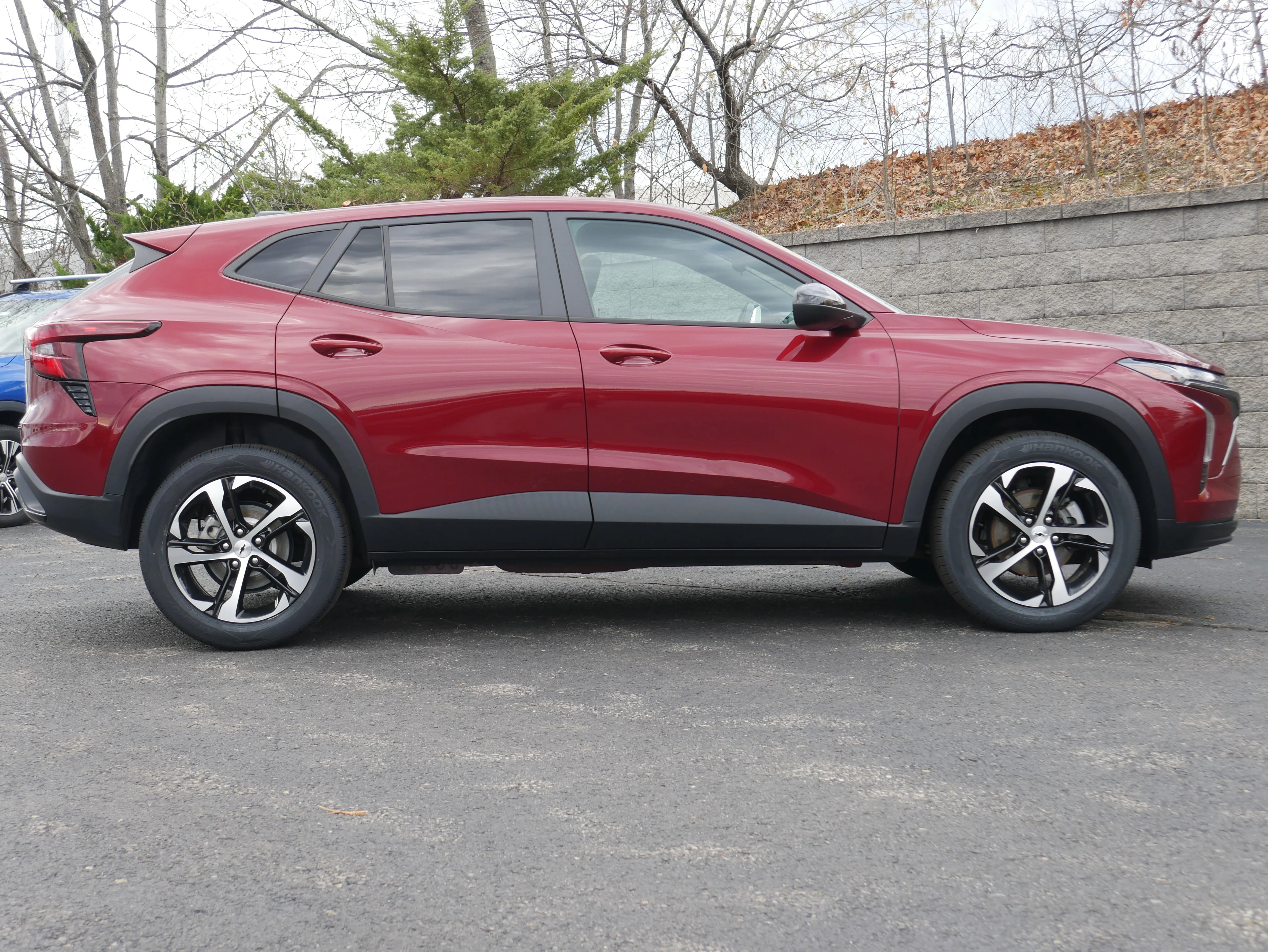 Certified Used 2024 Crimson Metallic Chevrolet 1RS image 8