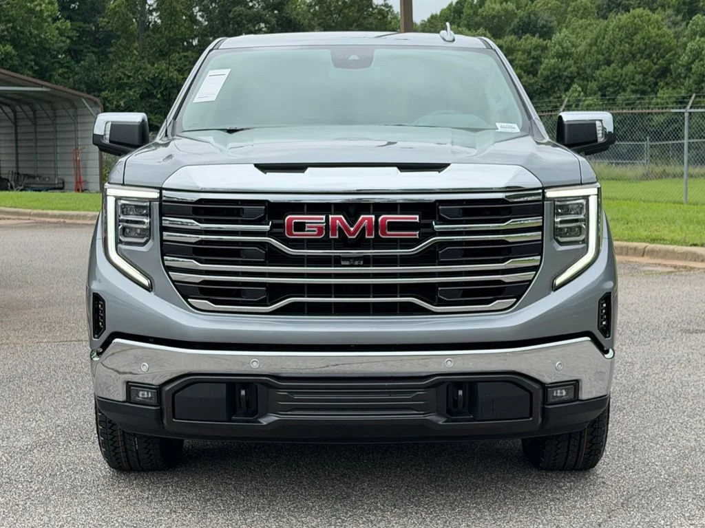 New 2026 Sterling Metallic GMC SLT image 32