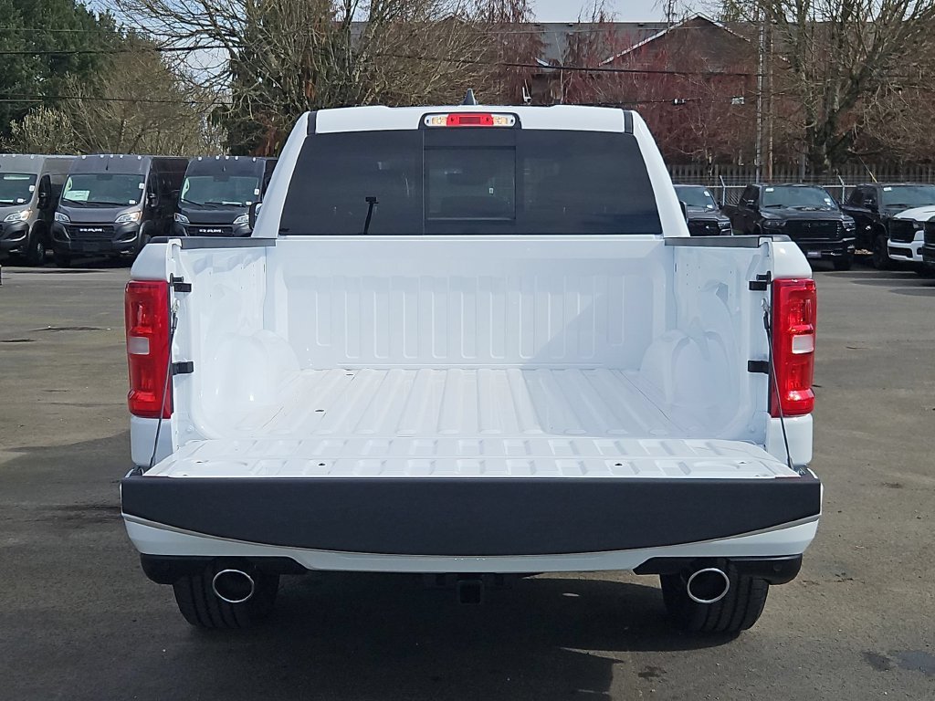 New 2026 Bright White Clear-Coat Exterior Paint RAM Laramie image 10