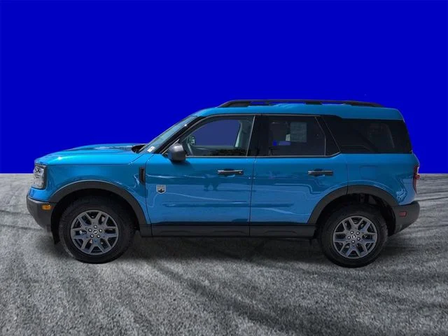 New 2026 Velocity Blue Metallic Ford Big Bend® image 7