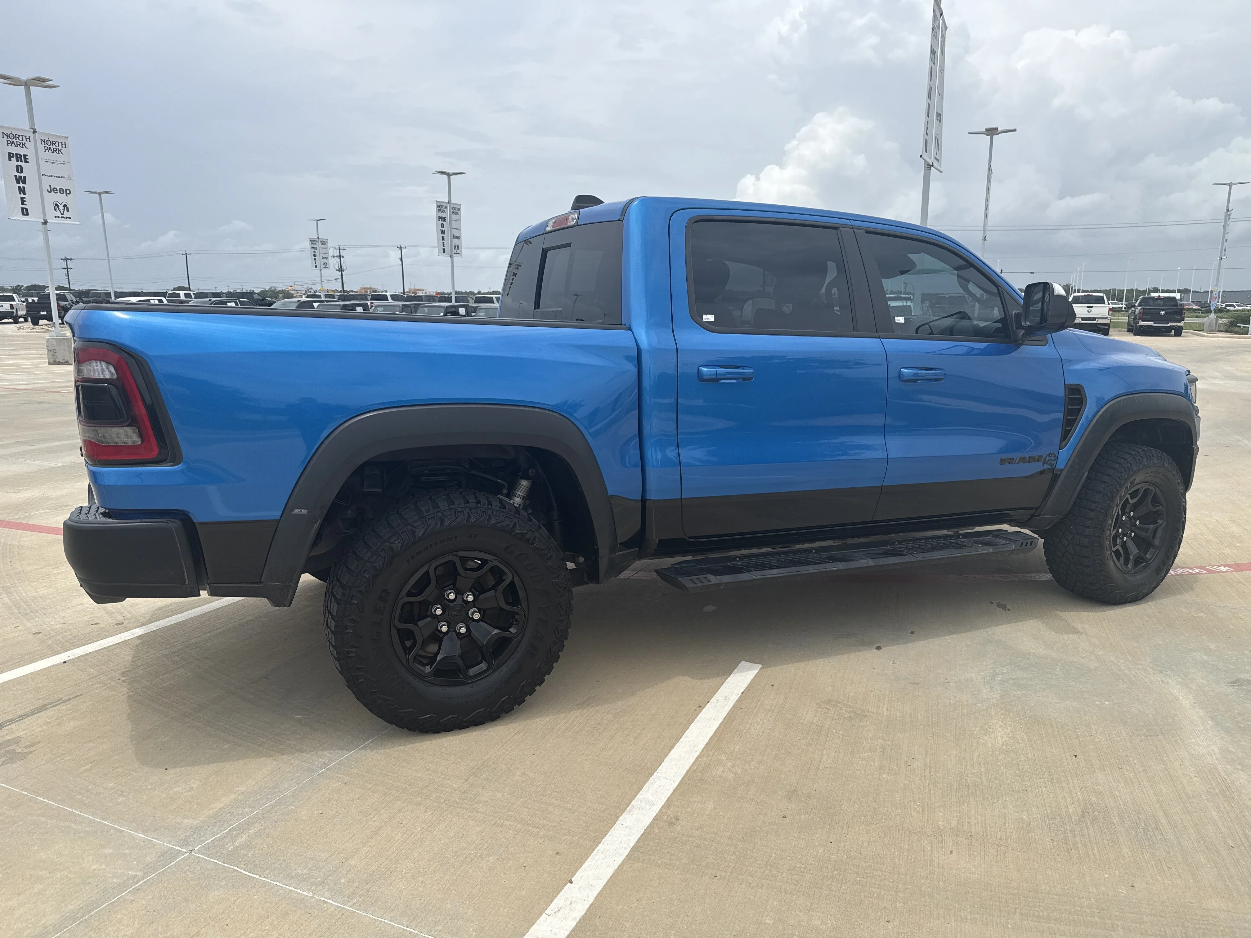 Used 2021 Blue Ram TRX image 4