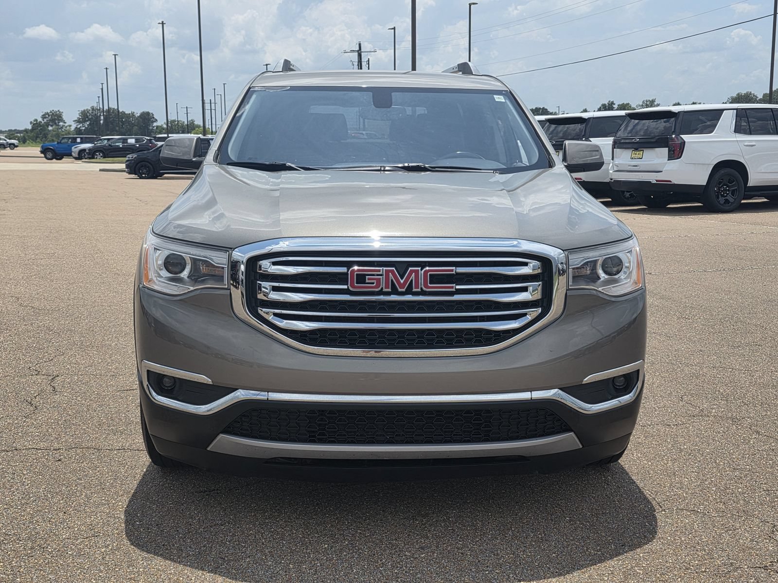 Used 2019 GMC Acadia SLT-1 with VIN 1GKKNMLS5KZ218971 for sale in Madison, MS