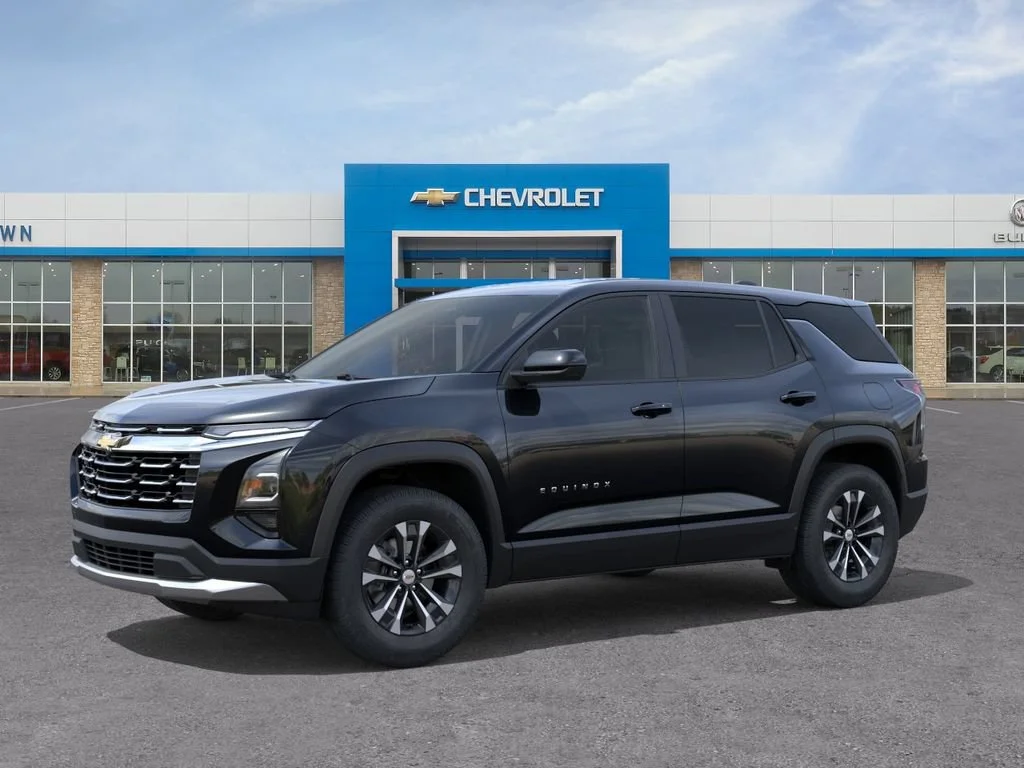 New 2027 Mosaic Black Metallic Chevrolet LT image 2