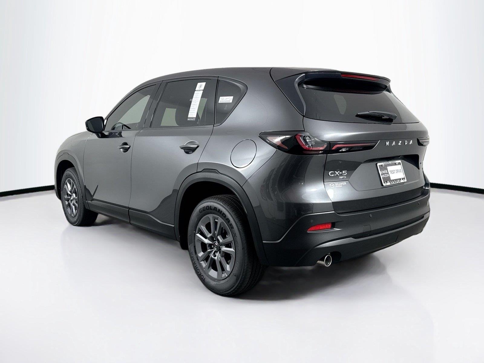 New 2026 Machine Gray Metallic Mazda 2.5 S Select AWD image 8