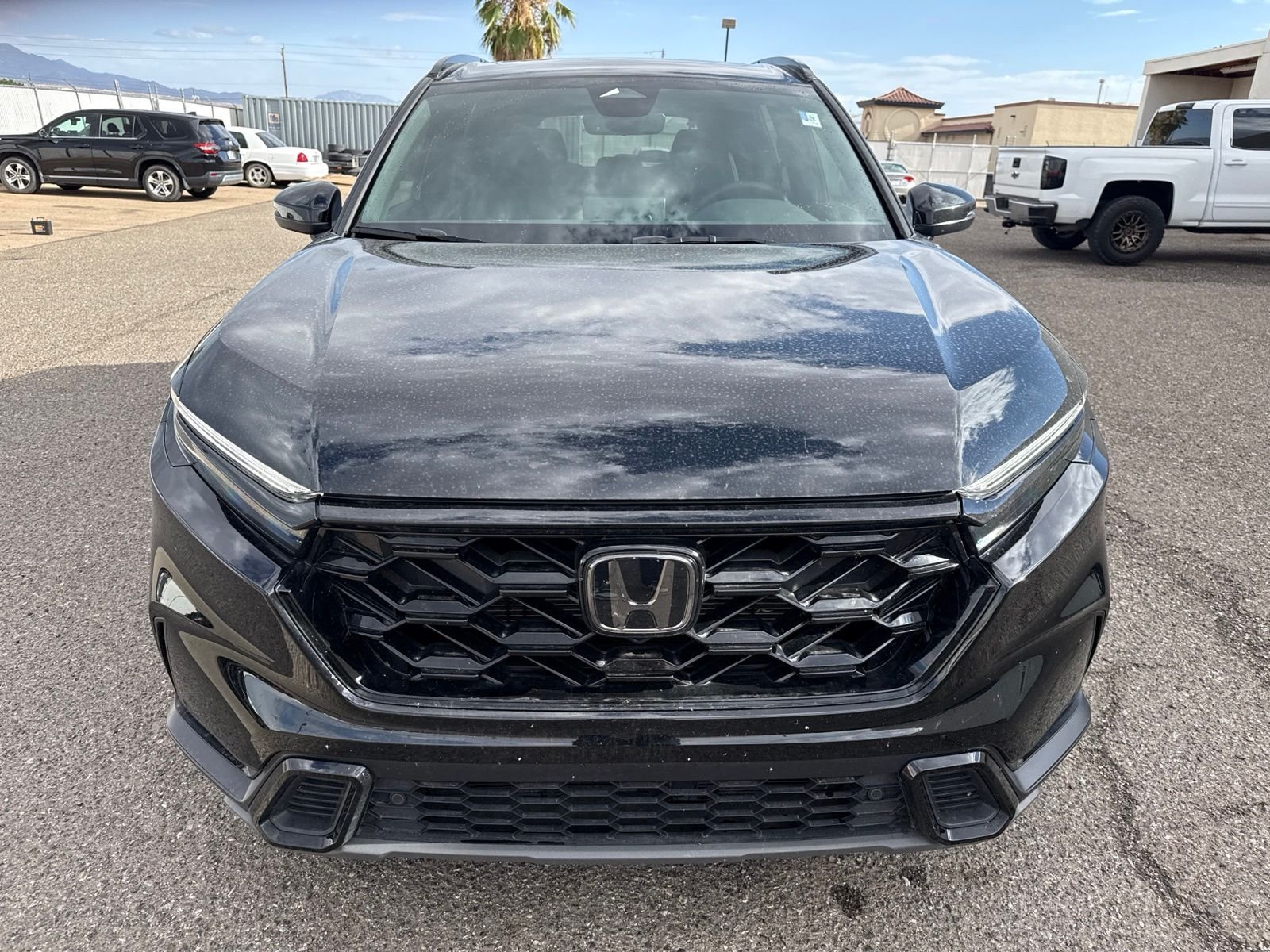 Certified Used 2025 Crystal Black Pearl Honda Sport-L image 8