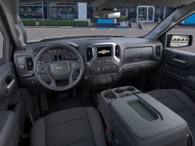 2026 Chevrolet Silverado 1500 Custom Tan at Classic Elite Chevrolet Sugar Land