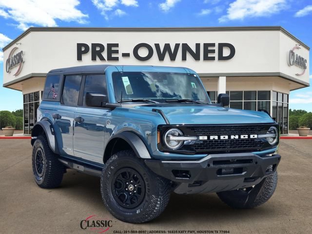 2022 Ford Bronco