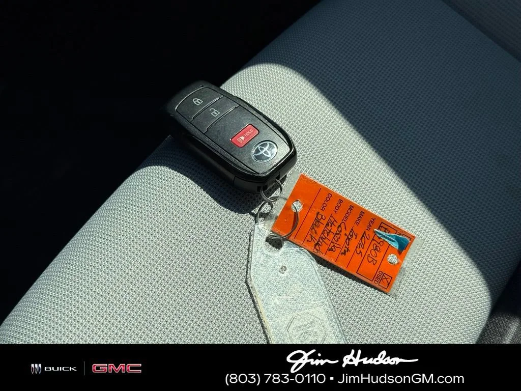 Used 2025 Black Toyota SE image 31